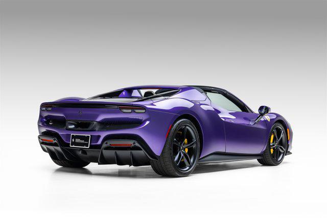 used 2025 Ferrari 296 GTS car, priced at $489,998