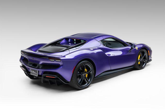 used 2025 Ferrari 296 GTS car, priced at $489,998