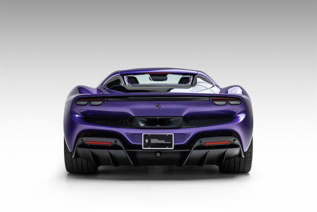 used 2025 Ferrari 296 GTS car, priced at $489,998