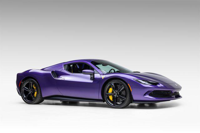 used 2025 Ferrari 296 GTS car, priced at $489,998