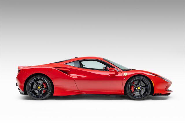 used 2020 Ferrari F8 Tributo car, priced at $340,000