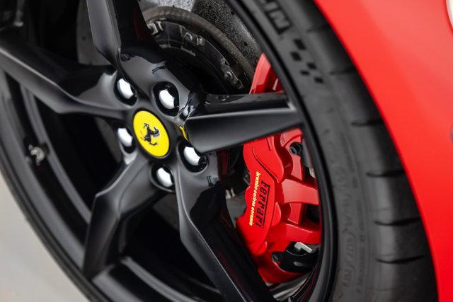 used 2020 Ferrari F8 Tributo car, priced at $340,000