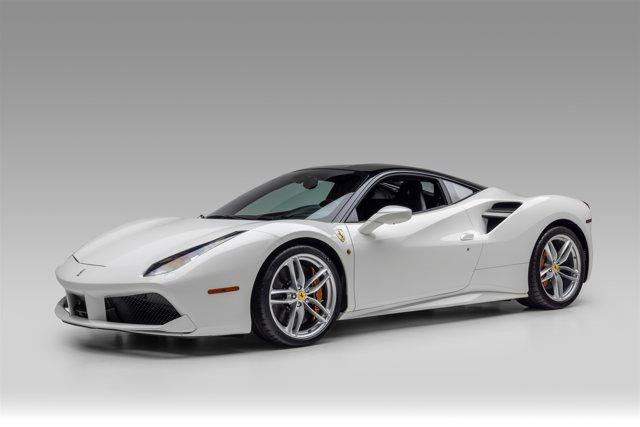 used 2017 Ferrari 488 GTB car, priced at $264,990