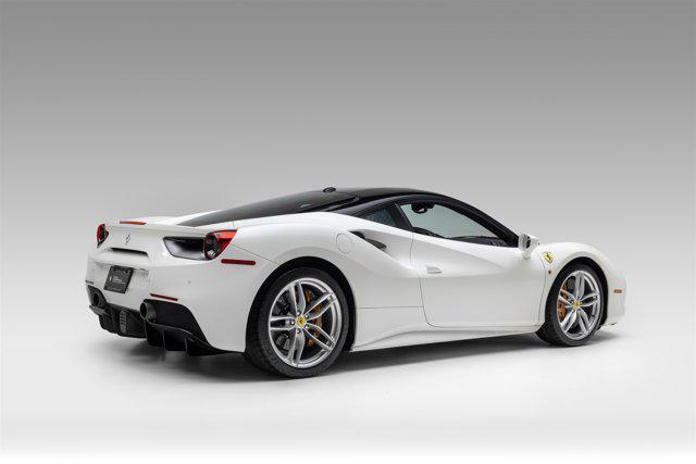 used 2017 Ferrari 488 GTB car, priced at $264,990