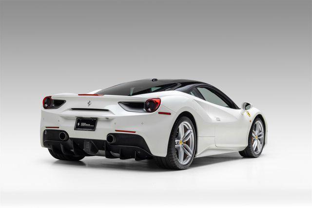used 2017 Ferrari 488 GTB car, priced at $264,990
