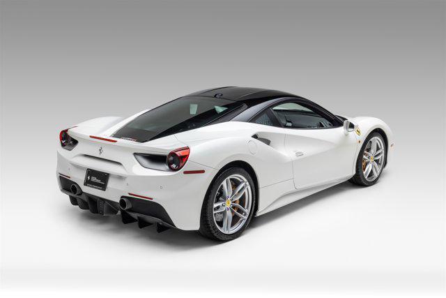 used 2017 Ferrari 488 GTB car, priced at $264,990
