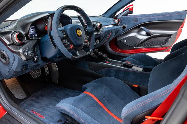 used 2017 Ferrari F12tdf car, priced at $2,099,990
