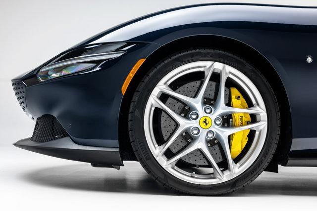 used 2021 Ferrari Roma car, priced at $204,990