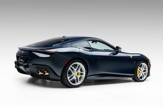 used 2021 Ferrari Roma car, priced at $204,990