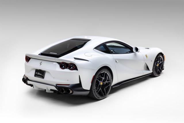 used 2019 Ferrari 812 Superfast car, priced at $384,990