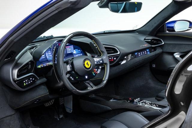 used 2024 Ferrari 296 GTS car, priced at $495,000