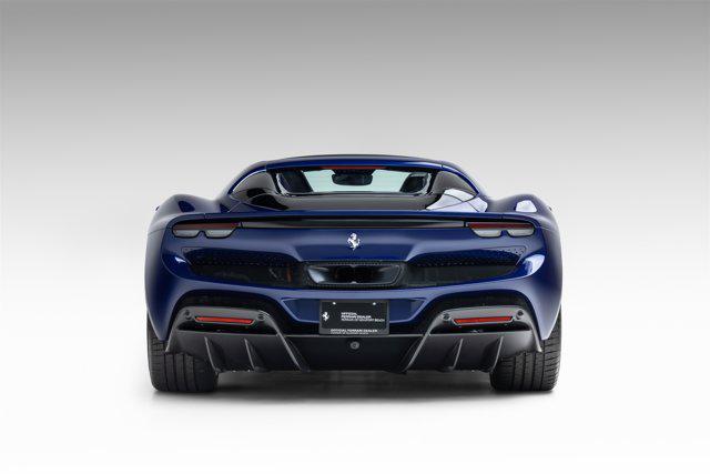 used 2024 Ferrari 296 GTS car, priced at $495,000