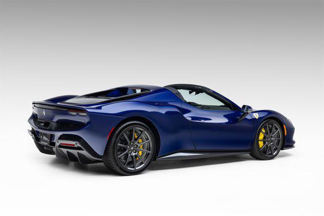 used 2024 Ferrari 296 GTS car, priced at $495,000