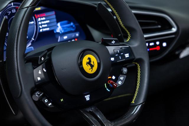 used 2024 Ferrari 296 GTS car, priced at $495,000