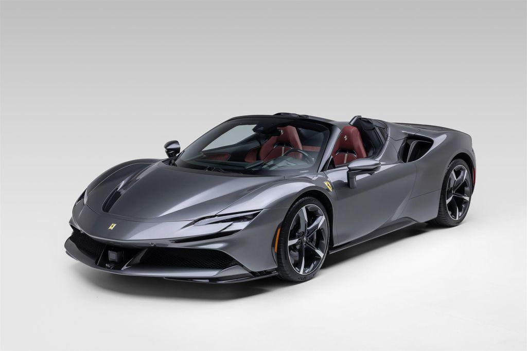 used 2024 Ferrari SF90 Spider car, priced at $600,075