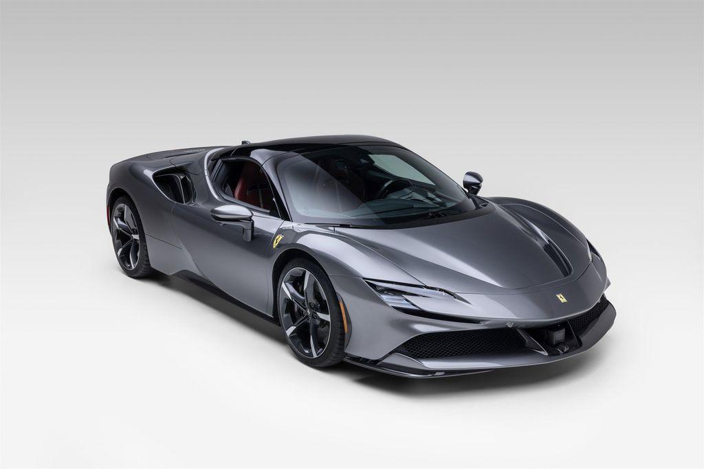 used 2024 Ferrari SF90 Spider car, priced at $599,990