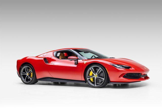 used 2025 Ferrari 296 GTB car, priced at $364,990