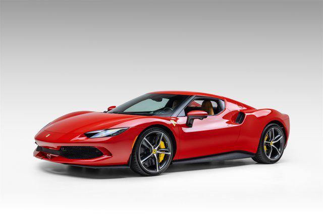 used 2025 Ferrari 296 GTB car, priced at $364,990
