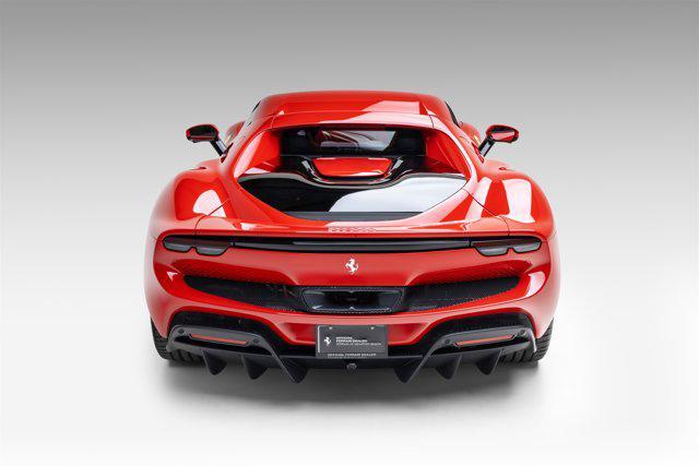 used 2025 Ferrari 296 GTB car, priced at $364,990