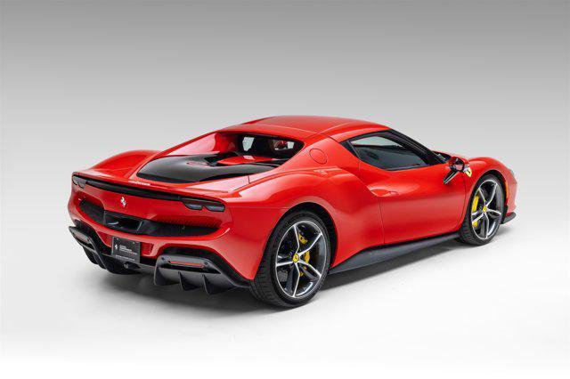 used 2025 Ferrari 296 GTB car, priced at $364,990