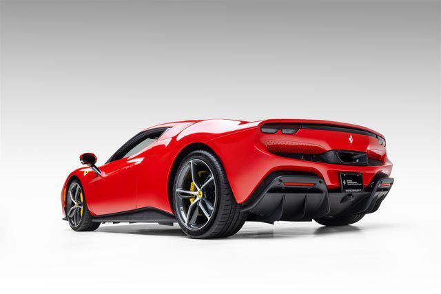 used 2025 Ferrari 296 GTB car, priced at $364,990