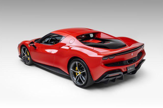 used 2025 Ferrari 296 GTB car, priced at $364,990