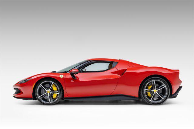 used 2025 Ferrari 296 GTB car, priced at $364,990
