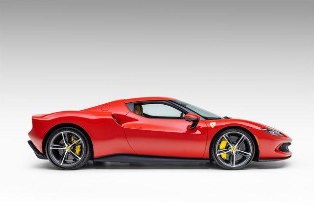 used 2025 Ferrari 296 GTB car, priced at $364,990