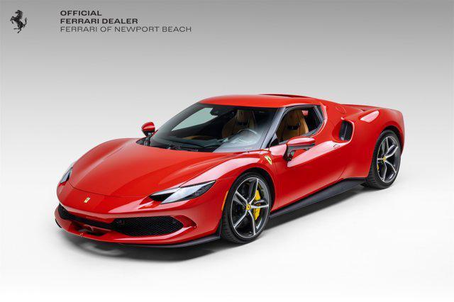 used 2025 Ferrari 296 GTB car, priced at $364,990