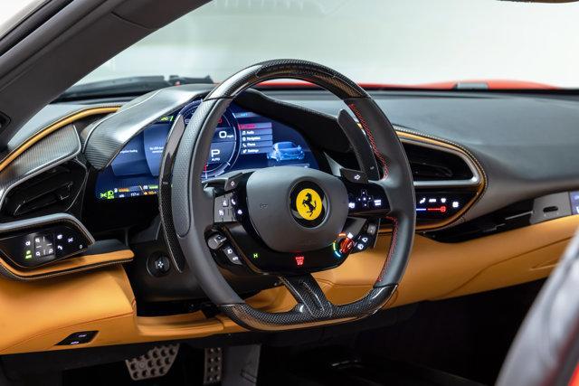 used 2025 Ferrari 296 GTB car, priced at $364,990