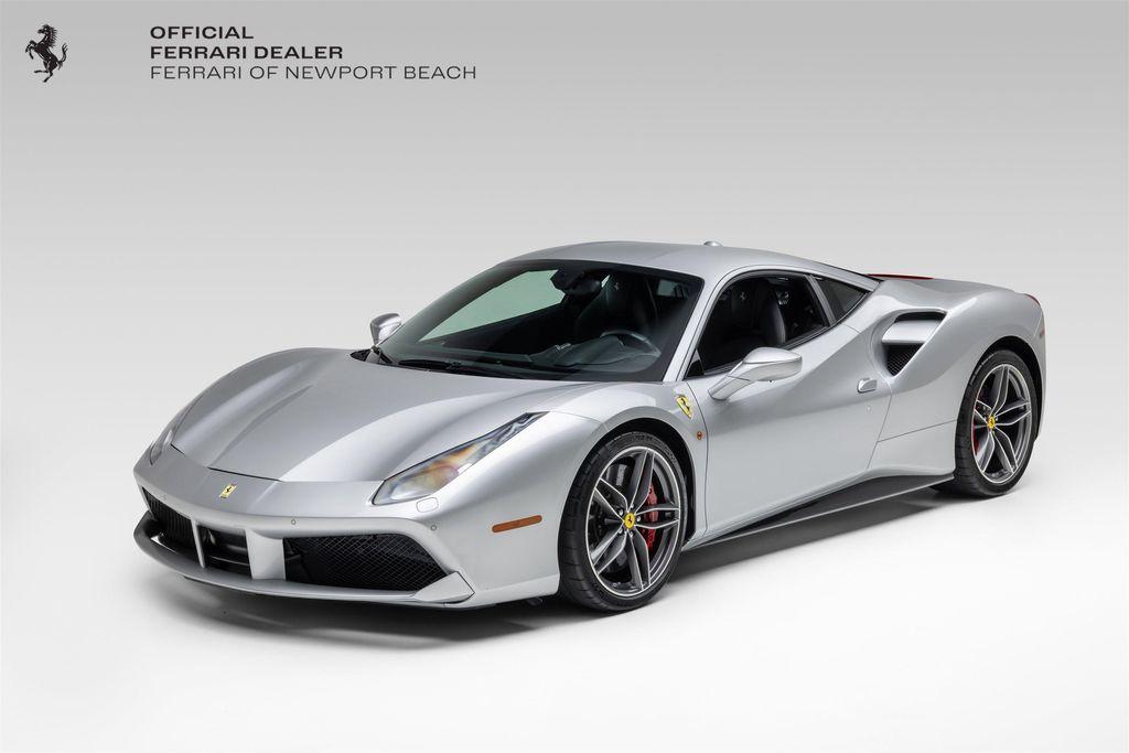 used 2018 Ferrari 488 GTB car, priced at $283,000