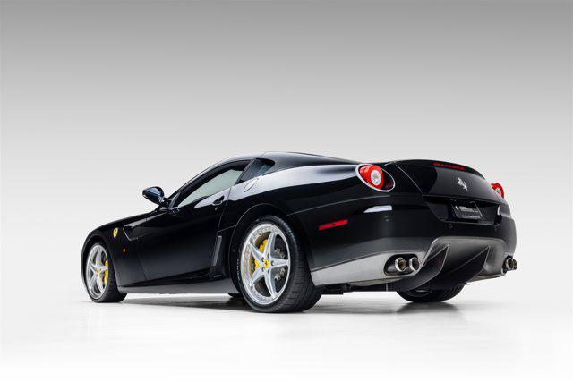 used 2007 Ferrari 599 GTB Fiorano car, priced at $189,990
