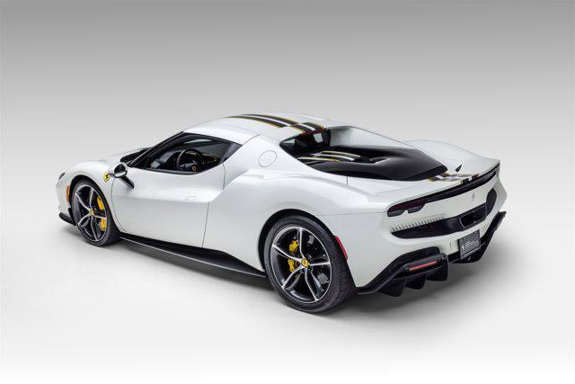 used 2025 Ferrari 296 GTB car, priced at $349,999