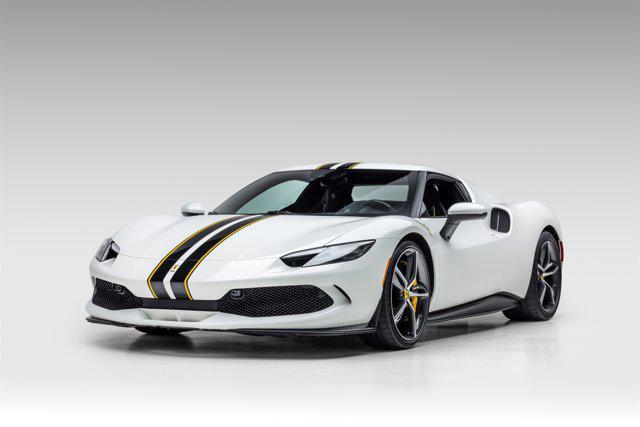 used 2025 Ferrari 296 GTB car, priced at $349,999