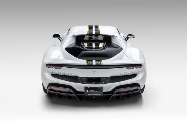 used 2025 Ferrari 296 GTB car, priced at $349,999