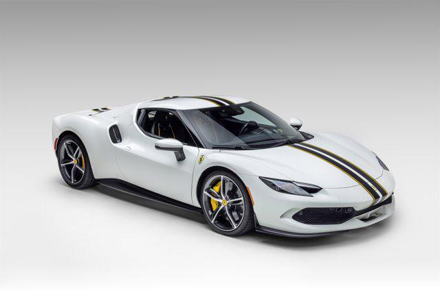 used 2025 Ferrari 296 GTB car, priced at $349,999