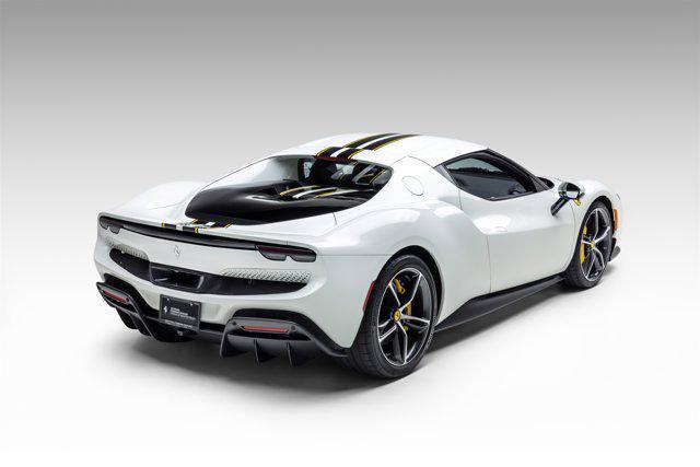 used 2025 Ferrari 296 GTB car, priced at $349,999