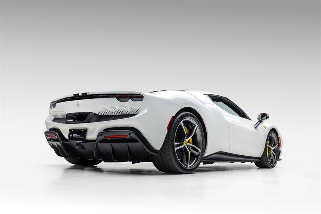 used 2025 Ferrari 296 GTB car, priced at $349,999