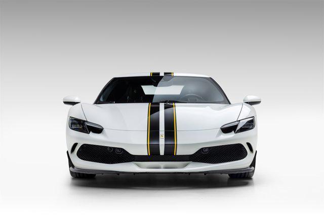 used 2025 Ferrari 296 GTB car, priced at $349,999