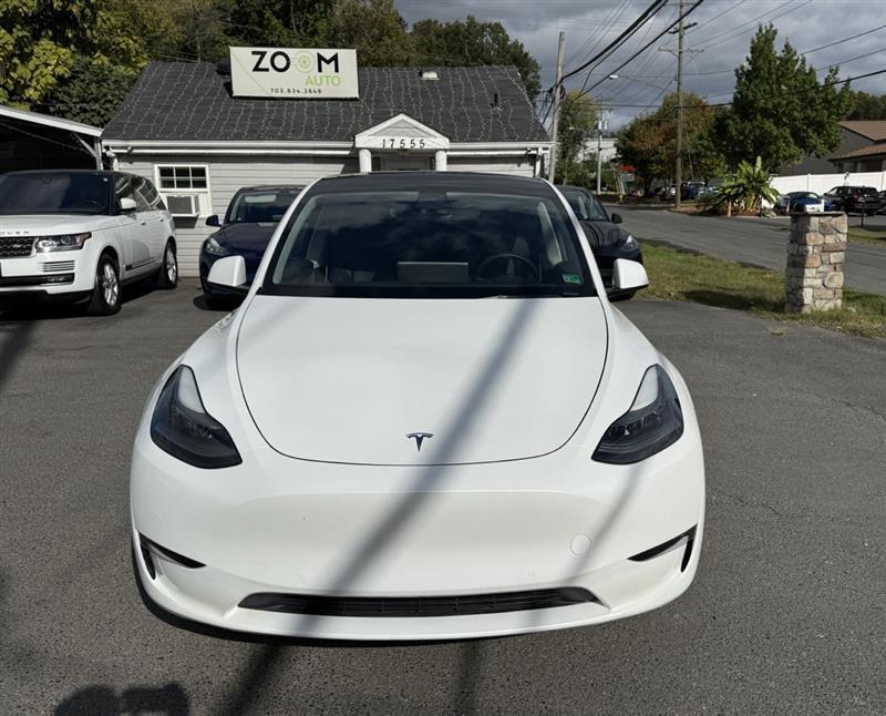 used 2022 Tesla Model Y car, priced at $32,995