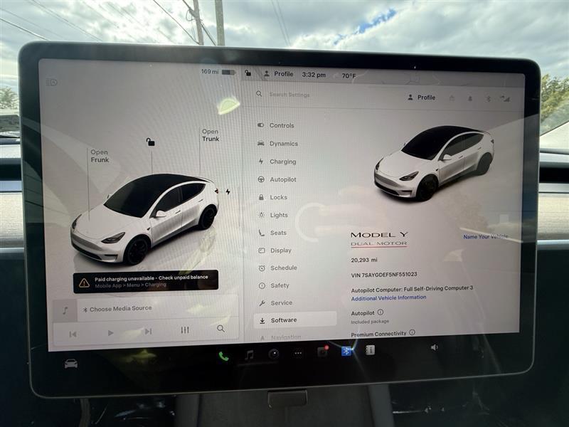 used 2022 Tesla Model Y car, priced at $32,995