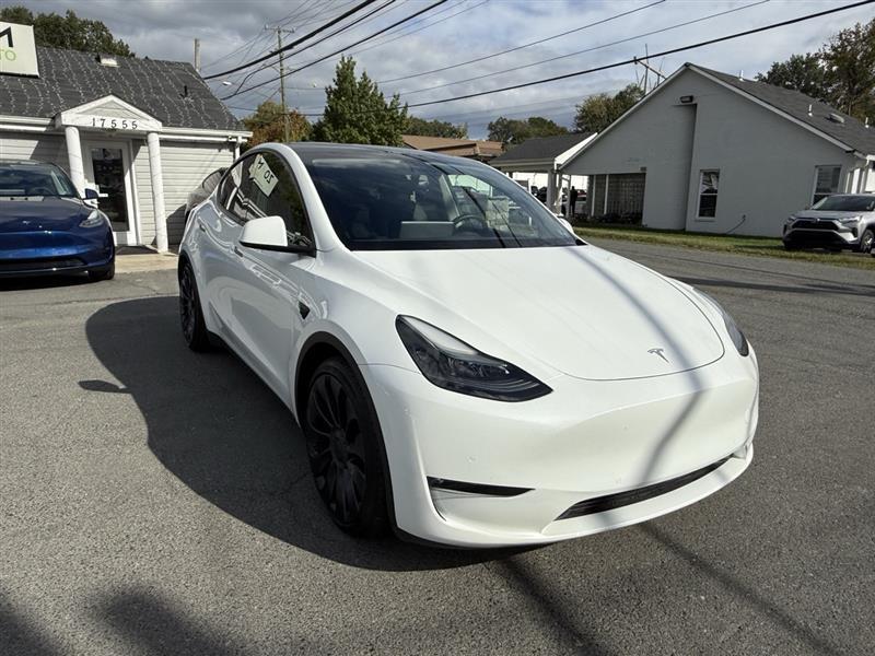 used 2022 Tesla Model Y car, priced at $32,995