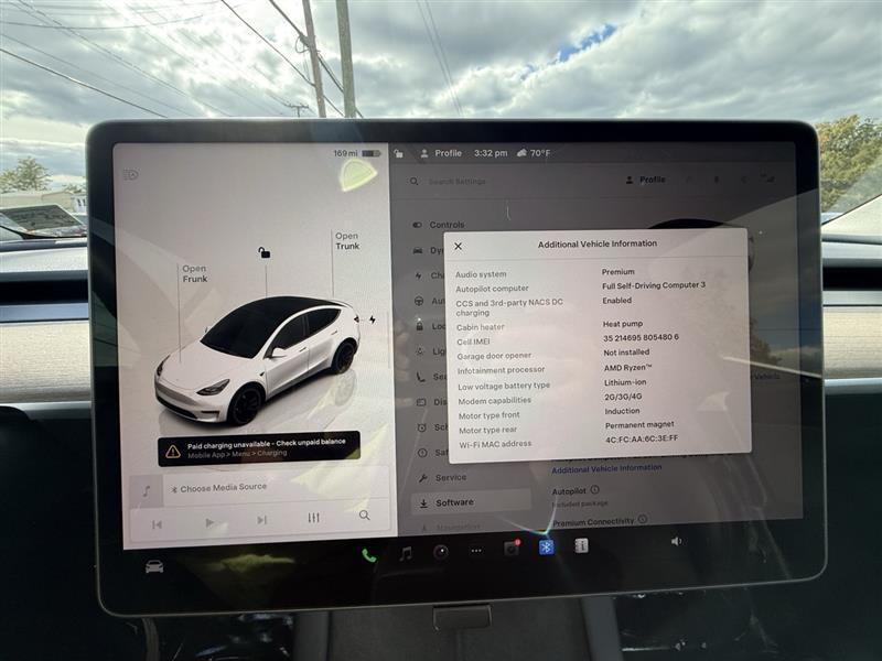 used 2022 Tesla Model Y car, priced at $32,995