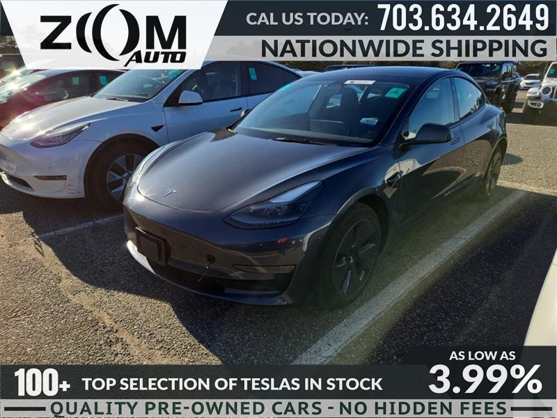 used 2023 Tesla Model 3 car, priced at $24,995