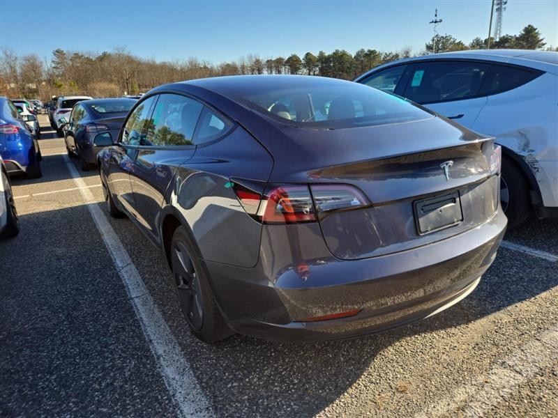 used 2023 Tesla Model 3 car, priced at $24,995