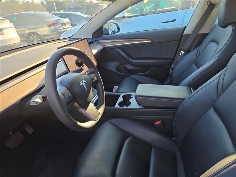 used 2023 Tesla Model 3 car, priced at $24,995
