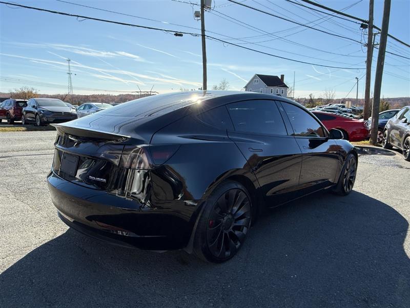 used 2023 Tesla Model 3 car, priced at $31,995