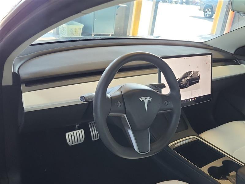 used 2023 Tesla Model 3 car, priced at $32,995
