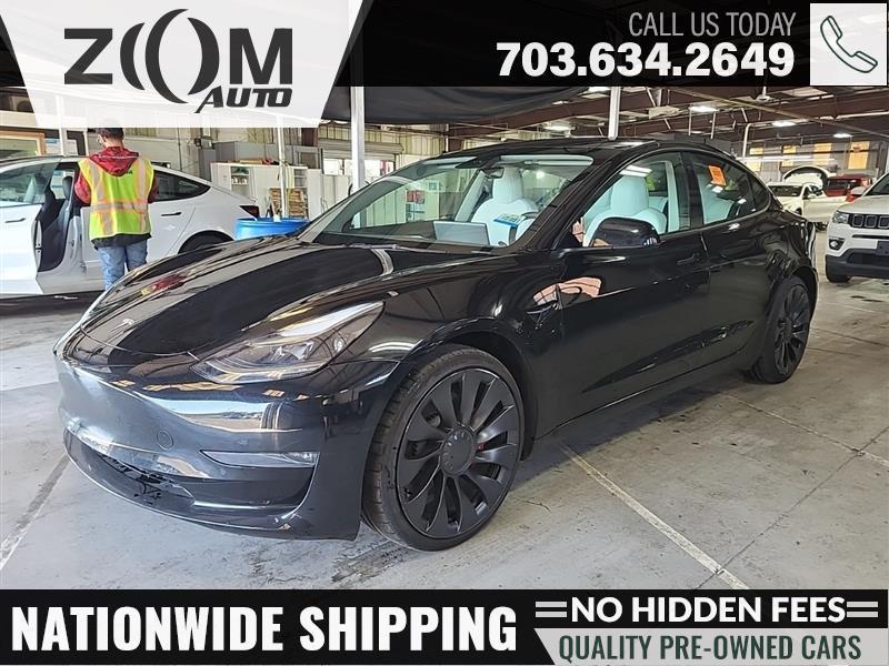 used 2023 Tesla Model 3 car, priced at $32,995