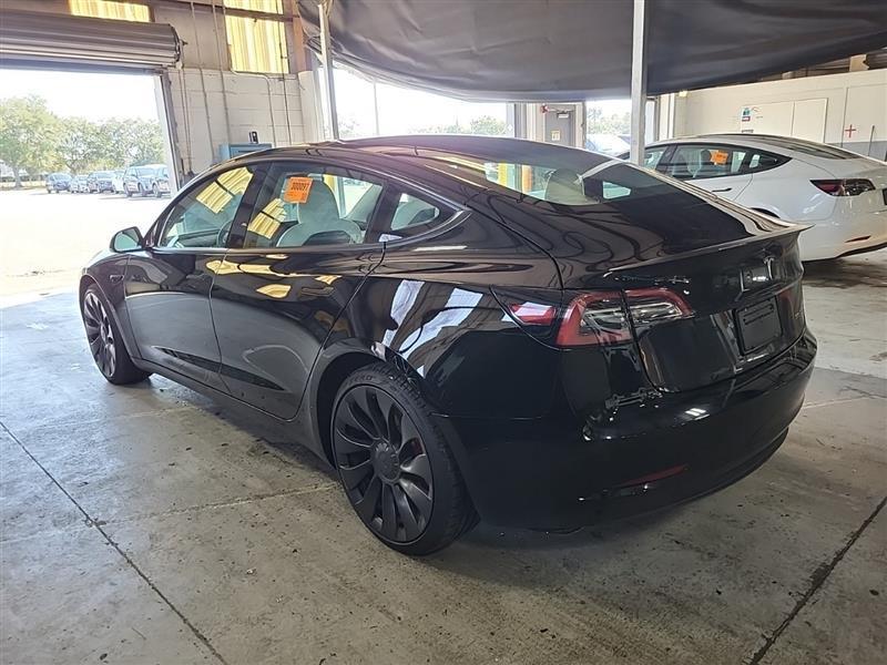 used 2023 Tesla Model 3 car, priced at $32,995